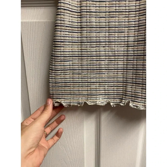 Molly Green Y2K Slightly Cropped Halter Top Size Large - Picture 2 of 4